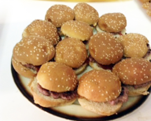 Mini Hamburguesas